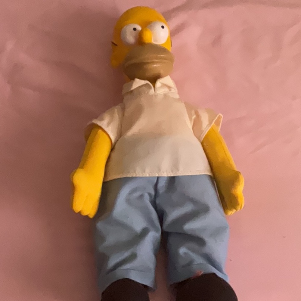 Burger King The Simpsons Toys (Homer Simpson)
